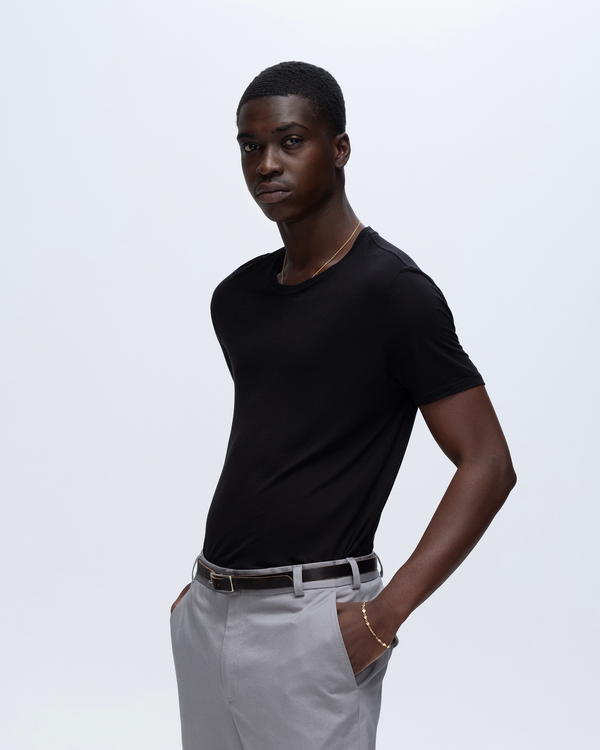 Atm Anthony Thomas Melillo MODAL JERSEY CREW NECK TEE