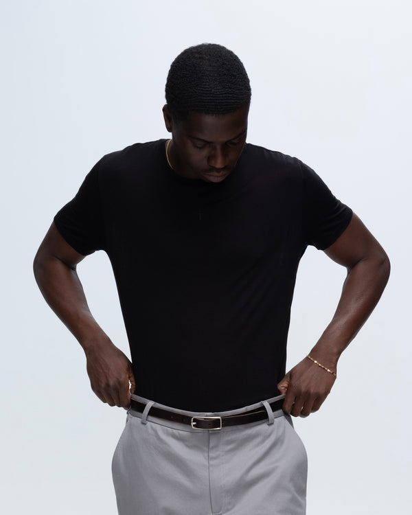 Atm Anthony Thomas Melillo MODAL JERSEY CREW NECK TEE