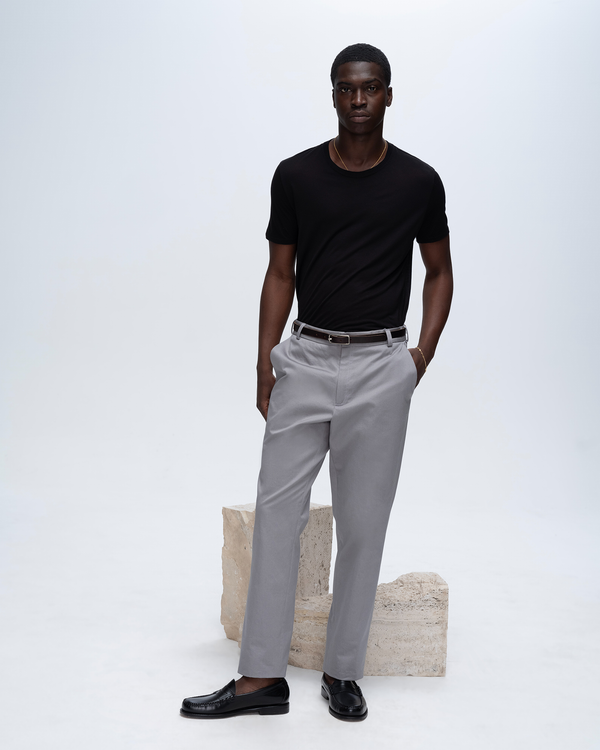 atm anthony thomas melillo MODAL JERSEY CREW NECK TEE