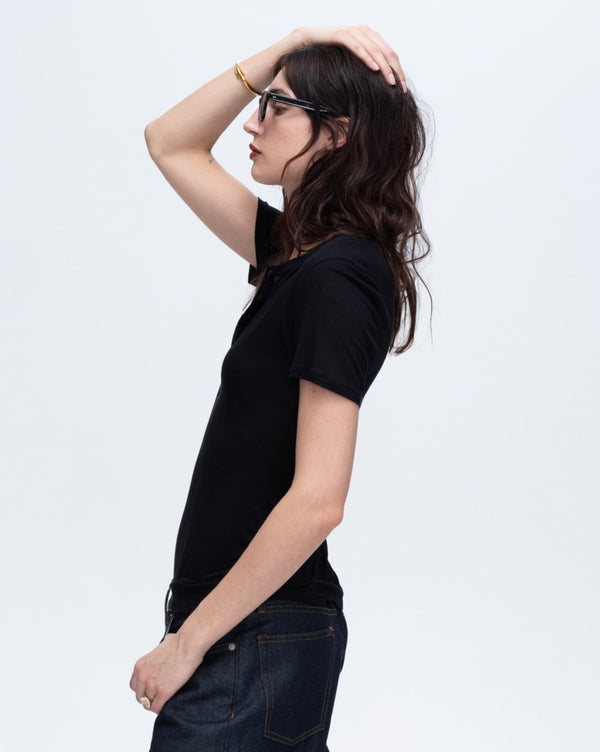 Atm Anthony Thomas Melillo MODAL JERSEY SHORT SLEEVE HENLEY