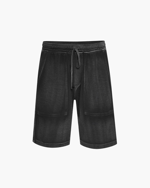 atm anthony thomas melillo PIQUE PATCH POCKET SHORTS