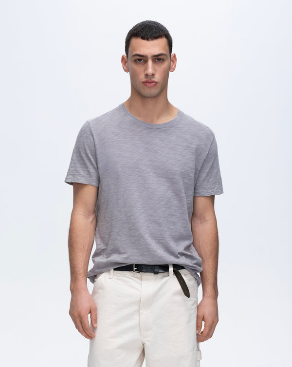 Atm Anthony Thomas Melillo SLUB JERSEY CHROMA WASH SHORT SLEEVE CREW NECK TEE