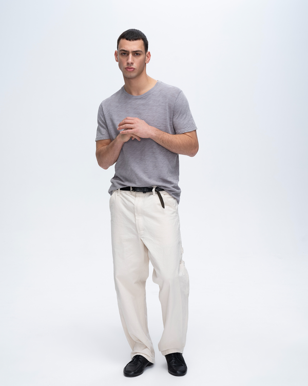 atm anthony thomas melillo SLUB JERSEY CHROMA WASH SHORT SLEEVE CREW NECK TEE