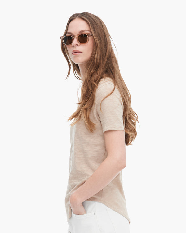 Atm Anthony Thomas Melillo SLUB JERSEY CLASSIC SHORT SLEEVE V-NECK TEE