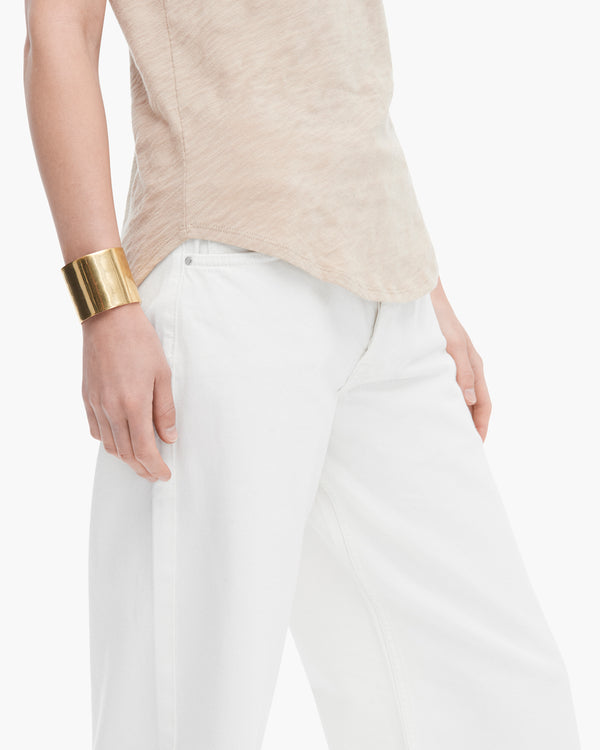 Atm Anthony Thomas Melillo SLUB JERSEY CLASSIC SHORT SLEEVE V-NECK TEE