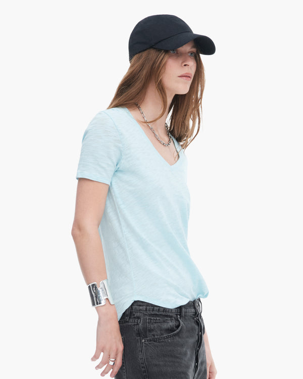 Atm Anthony Thomas Melillo SLUB JERSEY CLASSIC SHORT SLEEVE V-NECK TEE