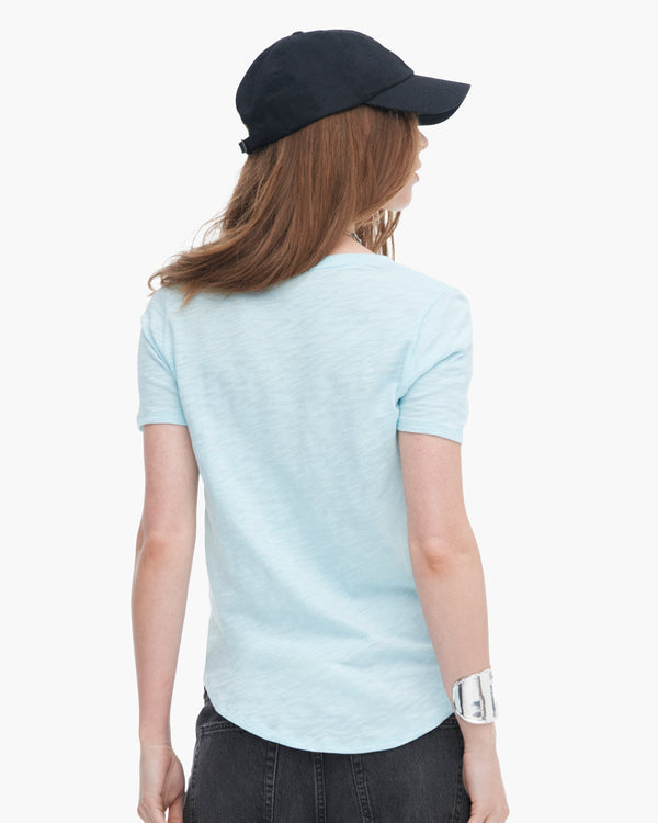 Atm Anthony Thomas Melillo SLUB JERSEY CLASSIC SHORT SLEEVE V-NECK TEE