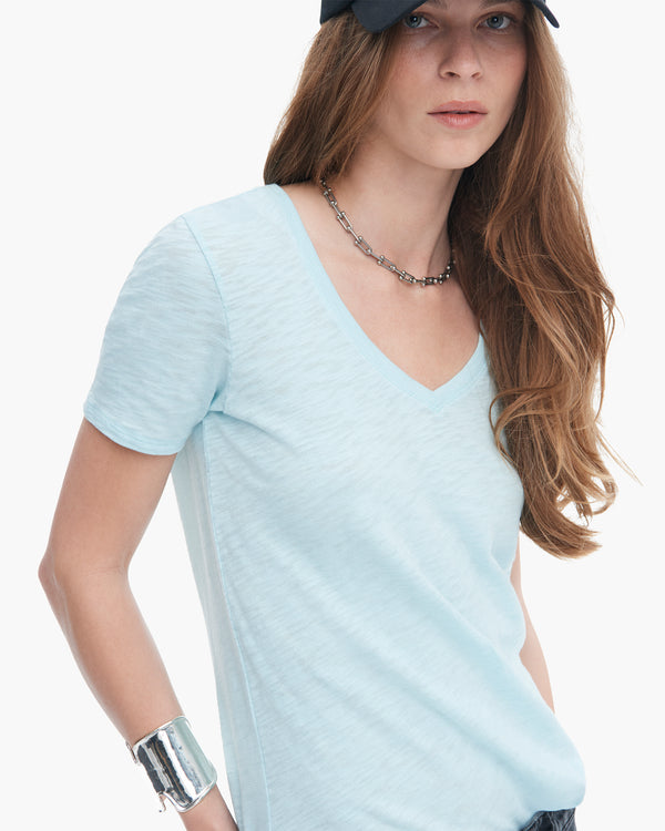 Atm Anthony Thomas Melillo SLUB JERSEY CLASSIC SHORT SLEEVE V-NECK TEE