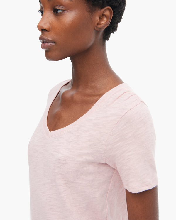 Atm Anthony Thomas Melillo SLUB JERSEY CLASSIC SHORT SLEEVE V-NECK TEE