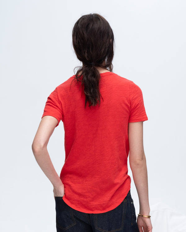 Atm Anthony Thomas Melillo SLUB JERSEY CLASSIC SHORT SLEEVE V-NECK TEE