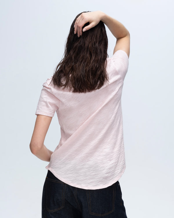 Atm Anthony Thomas Melillo SLUB JERSEY CLASSIC SHORT SLEEVE V-NECK TEE