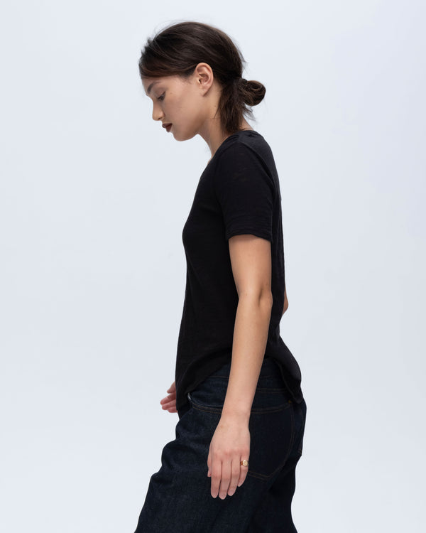 Atm Anthony Thomas Melillo SLUB JERSEY CLASSIC V-NECK TEE