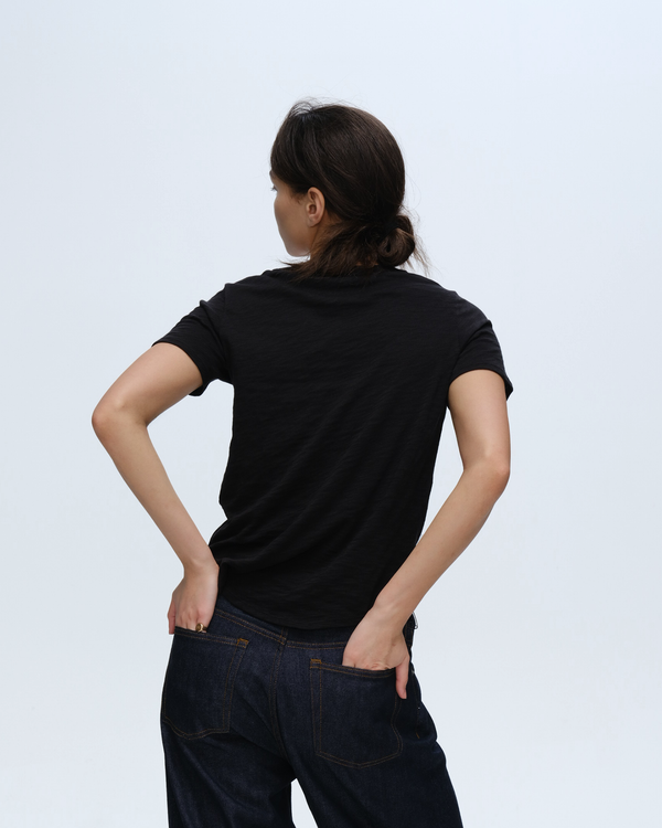 Atm Anthony Thomas Melillo SLUB JERSEY CLASSIC V-NECK TEE