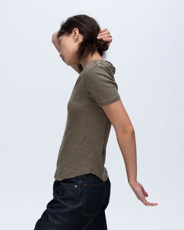 Atm Anthony Thomas Melillo SLUB JERSEY CLASSIC V-NECK TEE