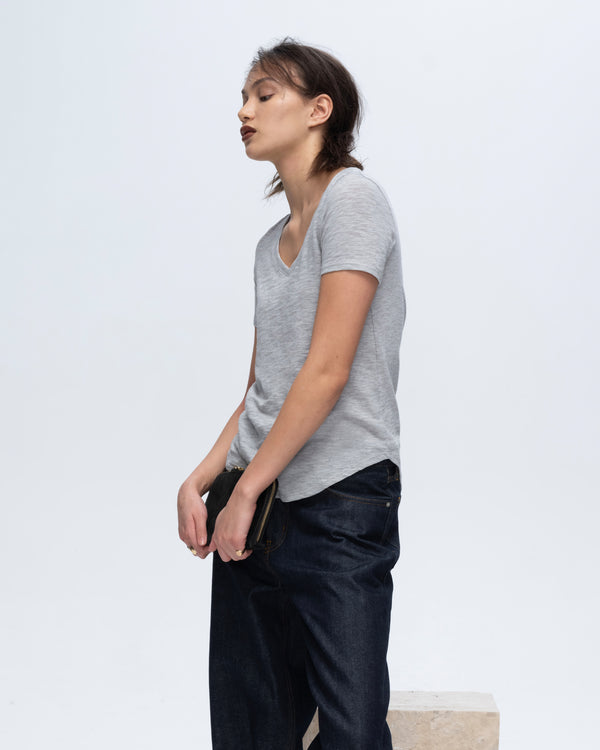 Atm Anthony Thomas Melillo SLUB JERSEY CLASSIC V-NECK TEE