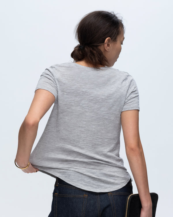 Atm Anthony Thomas Melillo SLUB JERSEY CLASSIC V-NECK TEE