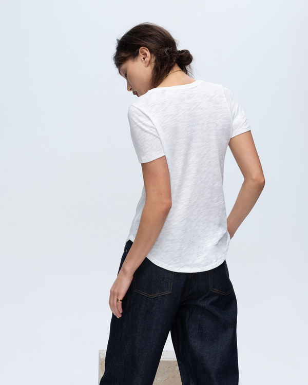 Atm Anthony Thomas Melillo SLUB JERSEY CLASSIC V-NECK TEE