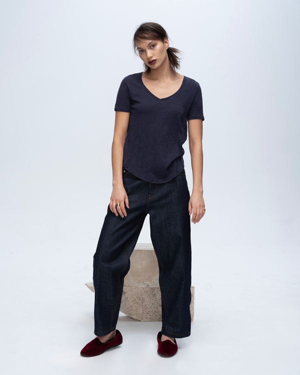 atm anthony thomas melillo SLUB JERSEY CLASSIC V-NECK TEE