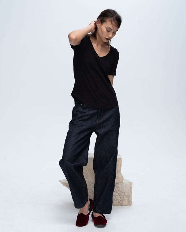 atm anthony thomas melillo SLUB JERSEY CLASSIC V-NECK TEE