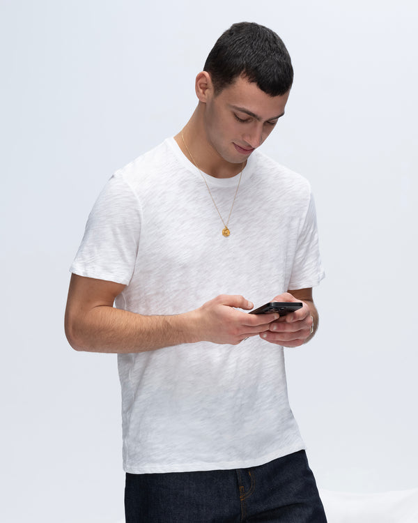 Atm Anthony Thomas Melillo SLUB JERSEY CREW NECK TEE