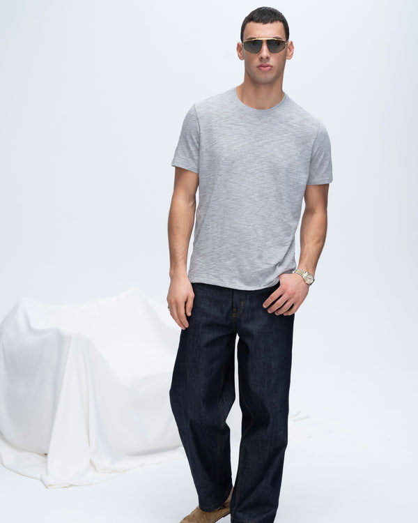 atm anthony thomas melillo SLUB JERSEY CREW NECK TEE