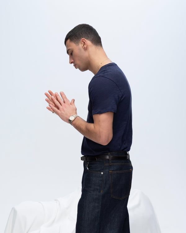 Atm Anthony Thomas Melillo SLUB JERSEY CREW NECK TEE