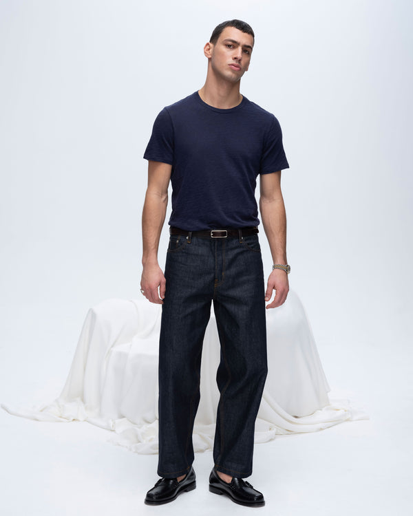 atm anthony thomas melillo SLUB JERSEY CREW NECK TEE