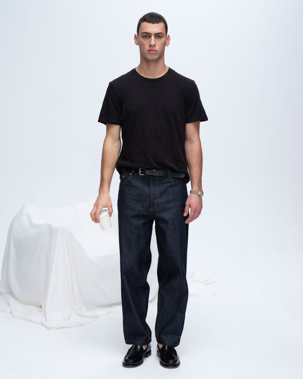 atm anthony thomas melillo SLUB JERSEY CREW NECK TEE