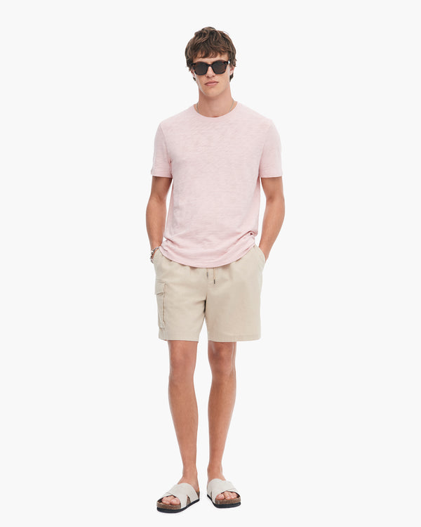 atm anthony thomas melillo SLUB JERSEY CREW NECK TEE