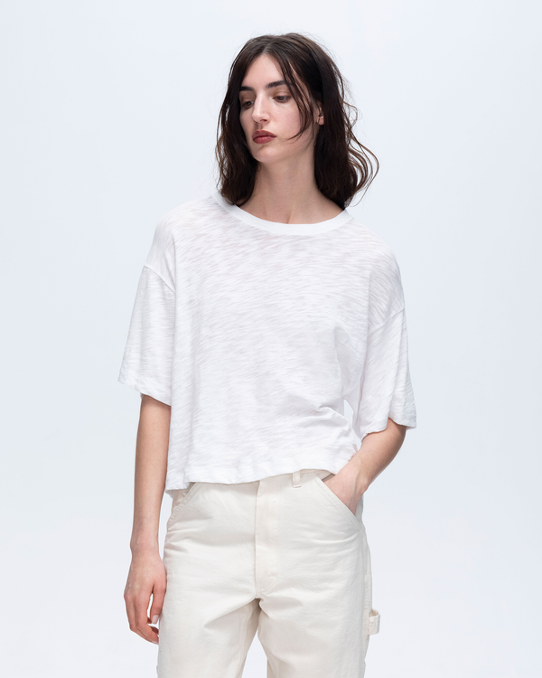 Atm Anthony Thomas Melillo SLUB JERSEY CREW NECK TEE