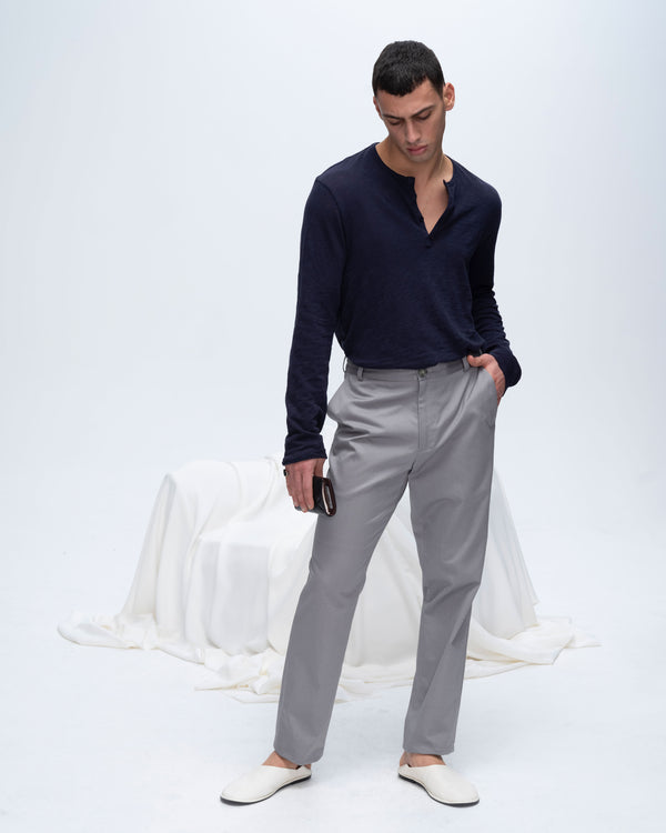 atm anthony thomas melillo SLUB JERSEY DESTROYED WASH HENLEY