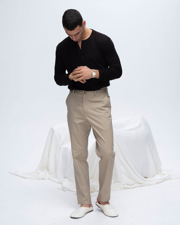 atm anthony thomas melillo SLUB JERSEY DESTROYED WASH HENLEY