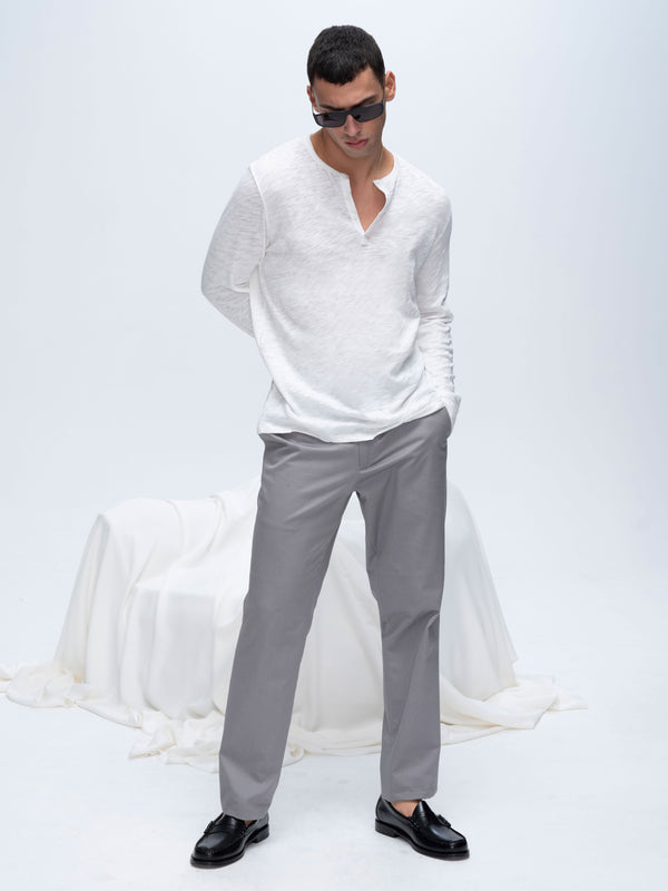 atm anthony thomas melillo SLUB JERSEY DESTROYED WASH HENLEY