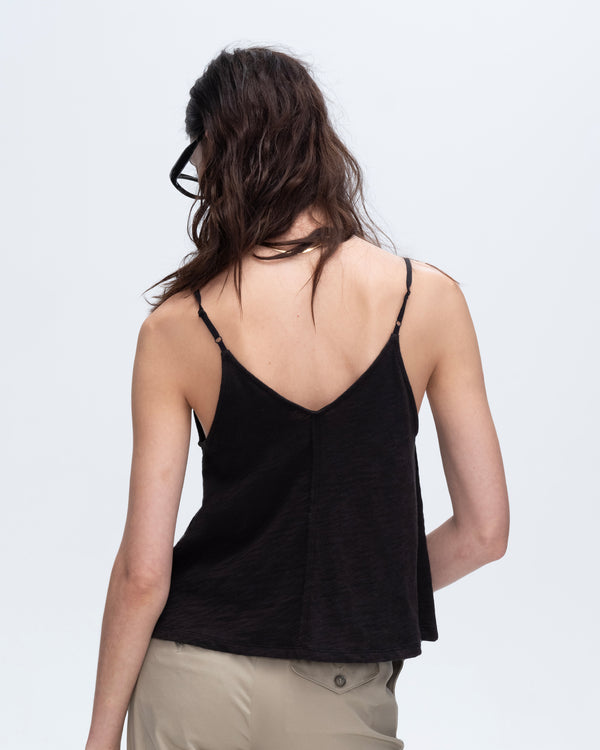 Atm Anthony Thomas Melillo SLUB JERSEY EXPOSED SEAM TANK TOP