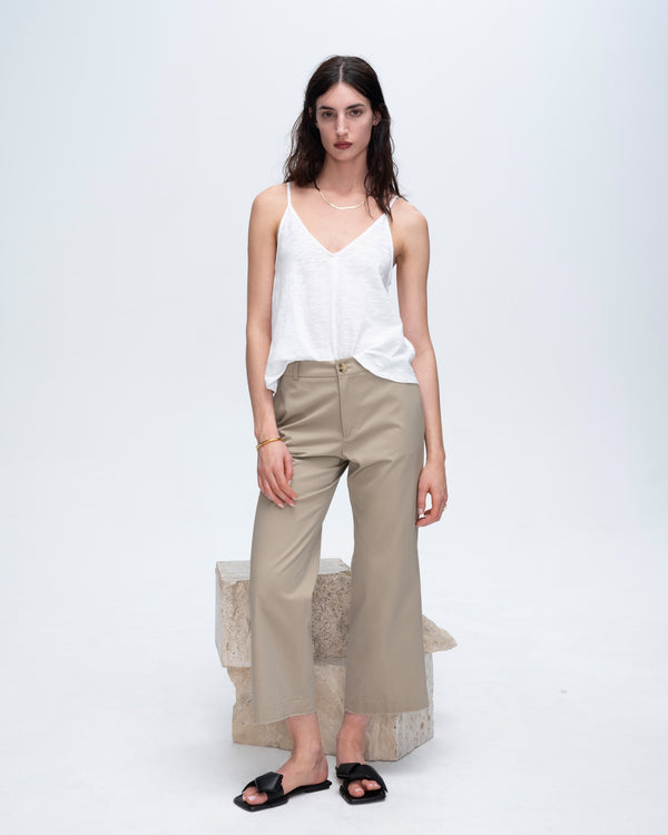 atm anthony thomas melillo SLUB JERSEY EXPOSED SEAM TANK TOP atm anthony thomas melillo SLUB JERSEY EXPOSED SEAM TANK TOP