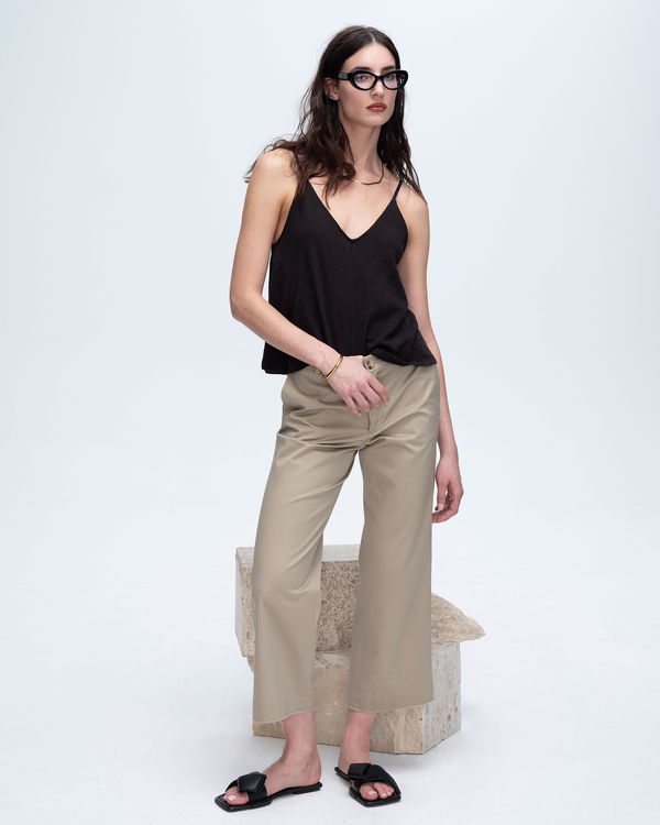 atm anthony thomas melillo SLUB JERSEY EXPOSED SEAM TANK TOP atm anthony thomas melillo SLUB JERSEY EXPOSED SEAM TANK TOP