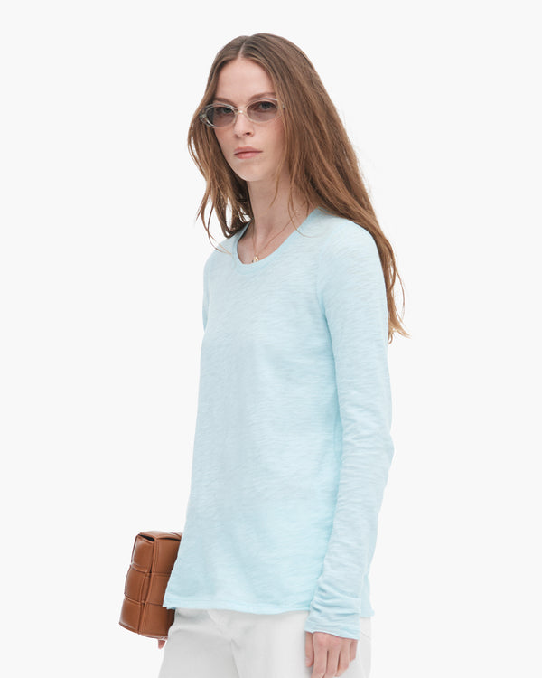 Atm Anthony Thomas Melillo SLUB JERSEY LONG SLEEVE DESTROYED CREW