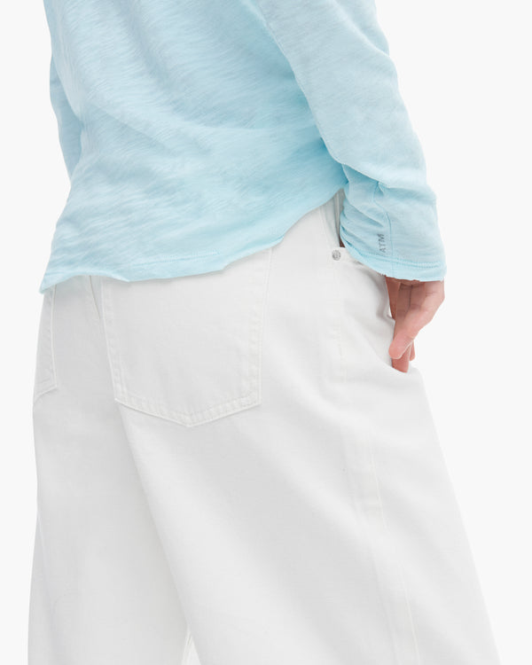 Atm Anthony Thomas Melillo SLUB JERSEY LONG SLEEVE DESTROYED CREW