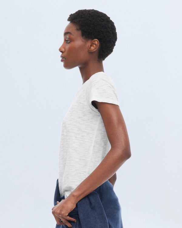 Atm Anthony Thomas Melillo SLUB JERSEY SCHOOLBOY CREW NECK TEE