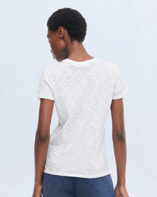 Atm Anthony Thomas Melillo SLUB JERSEY SCHOOLBOY CREW NECK TEE