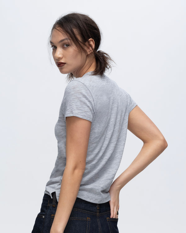 Atm Anthony Thomas Melillo SLUB JERSEY SCHOOLBOY CREW NECK TEE