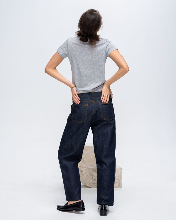 Atm Anthony Thomas Melillo SLUB JERSEY SCHOOLBOY CREW NECK TEE