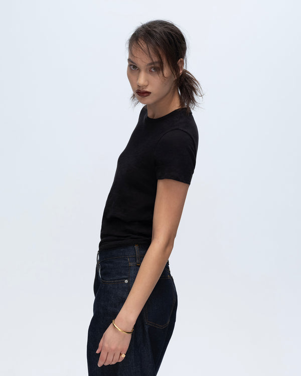 Atm Anthony Thomas Melillo SLUB JERSEY SCHOOLBOY CREW NECK TEE