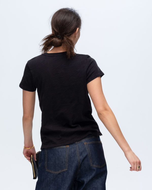 Atm Anthony Thomas Melillo SLUB JERSEY SCHOOLBOY CREW NECK TEE