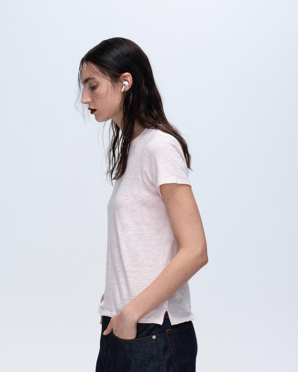 Atm Anthony Thomas Melillo SLUB JERSEY SCHOOLBOY SHORT SLEEVE CREW NECK TEE