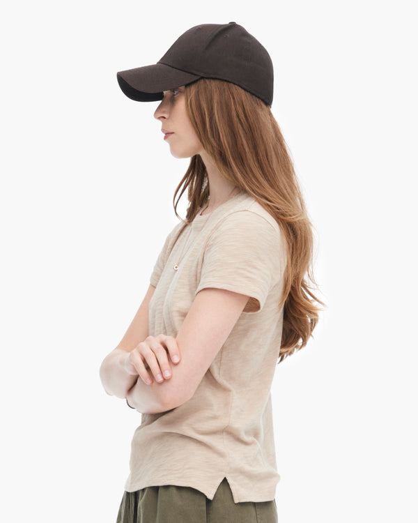 Atm Anthony Thomas Melillo SLUB JERSEY SCHOOLBOY SHORT SLEEVE CREW NECK TEE