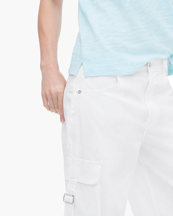 Atm Anthony Thomas Melillo SLUB JERSEY SCHOOLBOY SHORT SLEEVE CREW NECK TEE