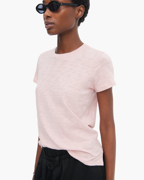 Atm Anthony Thomas Melillo SLUB JERSEY SCHOOLBOY SHORT SLEEVE CREW NECK TEE