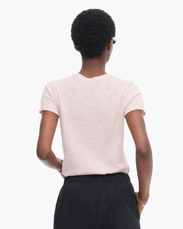 Atm Anthony Thomas Melillo SLUB JERSEY SCHOOLBOY SHORT SLEEVE CREW NECK TEE