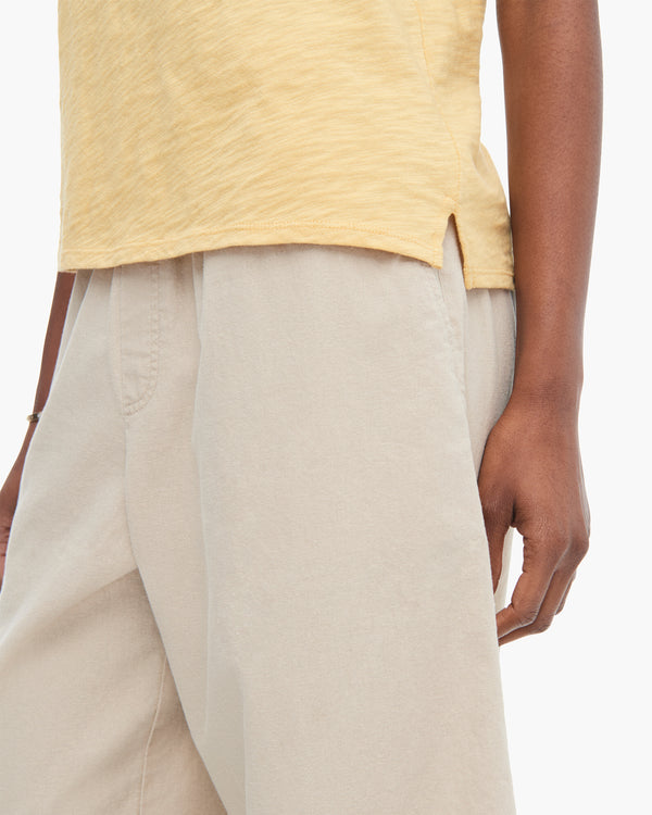 Atm Anthony Thomas Melillo SLUB JERSEY SCHOOLBOY SHORT SLEEVE CREW NECK TEE